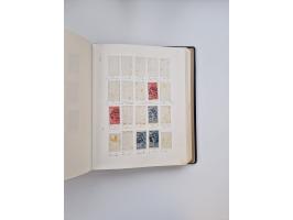 1839/1941, interessante und reichhaltige, meist gestempelte Sammlung, ab Zürich 6 mit senkrechten Unterdrucklinien auf Briefs