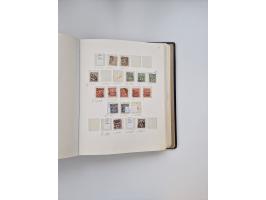 1839/1941, interessante und reichhaltige, meist gestempelte Sammlung, ab Zürich 6 mit senkrechten Unterdrucklinien auf Briefs