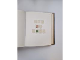 1839/1941, interessante und reichhaltige, meist gestempelte Sammlung, ab Zürich 6 mit senkrechten Unterdrucklinien auf Briefs