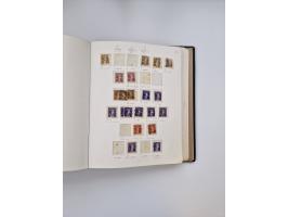 1839/1941, interessante und reichhaltige, meist gestempelte Sammlung, ab Zürich 6 mit senkrechten Unterdrucklinien auf Briefs