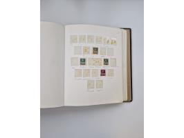 1839/1941, interessante und reichhaltige, meist gestempelte Sammlung, ab Zürich 6 mit senkrechten Unterdrucklinien auf Briefs