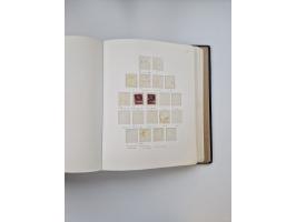 1839/1941, interessante und reichhaltige, meist gestempelte Sammlung, ab Zürich 6 mit senkrechten Unterdrucklinien auf Briefs