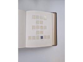 1839/1941, interessante und reichhaltige, meist gestempelte Sammlung, ab Zürich 6 mit senkrechten Unterdrucklinien auf Briefs