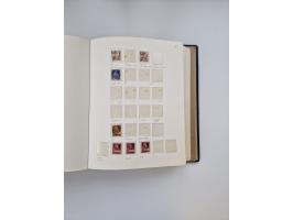 1839/1941, interessante und reichhaltige, meist gestempelte Sammlung, ab Zürich 6 mit senkrechten Unterdrucklinien auf Briefs