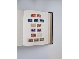 1839/1941, interessante und reichhaltige, meist gestempelte Sammlung, ab Zürich 6 mit senkrechten Unterdrucklinien auf Briefs