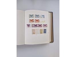 1839/1941, interessante und reichhaltige, meist gestempelte Sammlung, ab Zürich 6 mit senkrechten Unterdrucklinien auf Briefs