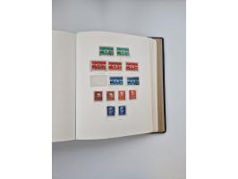 1839/1941, interessante und reichhaltige, meist gestempelte Sammlung, ab Zürich 6 mit senkrechten Unterdrucklinien auf Briefs