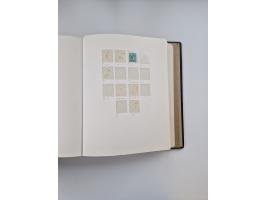 1839/1941, interessante und reichhaltige, meist gestempelte Sammlung, ab Zürich 6 mit senkrechten Unterdrucklinien auf Briefs