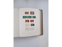 1839/1941, interessante und reichhaltige, meist gestempelte Sammlung, ab Zürich 6 mit senkrechten Unterdrucklinien auf Briefs