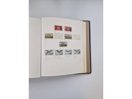 1839/1941, interessante und reichhaltige, meist gestempelte Sammlung, ab Zürich 6 mit senkrechten Unterdrucklinien auf Briefs