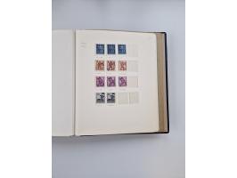 1839/1941, interessante und reichhaltige, meist gestempelte Sammlung, ab Zürich 6 mit senkrechten Unterdrucklinien auf Briefs