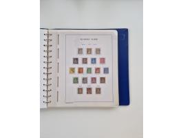 1839/1941, interessante und reichhaltige, meist gestempelte Sammlung, ab Zürich 6 mit senkrechten Unterdrucklinien auf Briefs