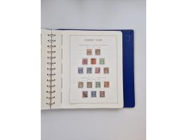 1839/1941, interessante und reichhaltige, meist gestempelte Sammlung, ab Zürich 6 mit senkrechten Unterdrucklinien auf Briefs