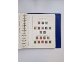 1839/1941, interessante und reichhaltige, meist gestempelte Sammlung, ab Zürich 6 mit senkrechten Unterdrucklinien auf Briefs