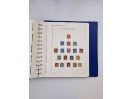 1839/1941, interessante und reichhaltige, meist gestempelte Sammlung, ab Zürich 6 mit senkrechten Unterdrucklinien auf Briefs