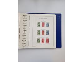 1839/1941, interessante und reichhaltige, meist gestempelte Sammlung, ab Zürich 6 mit senkrechten Unterdrucklinien auf Briefs