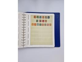 1839/1941, interessante und reichhaltige, meist gestempelte Sammlung, ab Zürich 6 mit senkrechten Unterdrucklinien auf Briefs