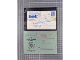 1872/45, 18 Briefe und Karten, überwiegend Kriegszeit WKII. mit einigen ungewöhnlichen und interessanten Stücken, aber auch B