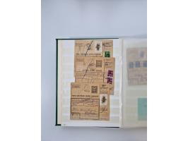 HYPERINFLATION: 1945/46, massive stock consisiting of over 450 parcel cards, spanning periods 2 to 27, showing an extensive r