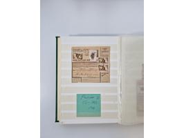 HYPERINFLATION: 1945/46, massive stock consisiting of over 450 parcel cards, spanning periods 2 to 27, showing an extensive r