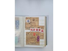 HYPERINFLATION: 1945/46, massive stock consisiting of over 450 parcel cards, spanning periods 2 to 27, showing an extensive r