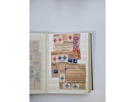 HYPERINFLATION: 1945/46, massive stock consisiting of over 450 parcel cards, spanning periods 2 to 27, showing an extensive r