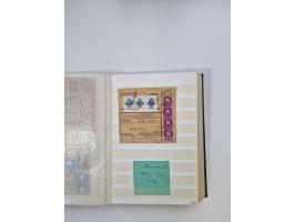 HYPERINFLATION: 1945/46, massive stock consisiting of over 450 parcel cards, spanning periods 2 to 27, showing an extensive r