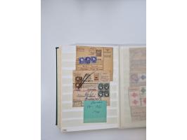 HYPERINFLATION: 1945/46, massive stock consisiting of over 450 parcel cards, spanning periods 2 to 27, showing an extensive r