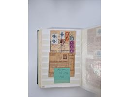 HYPERINFLATION: 1945/46, massive stock consisiting of over 450 parcel cards, spanning periods 2 to 27, showing an extensive r