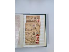 HYPERINFLATION: 1945/46, massive stock consisiting of over 450 parcel cards, spanning periods 2 to 27, showing an extensive r