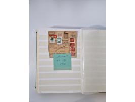 HYPERINFLATION: 1945/46, massive stock consisiting of over 450 parcel cards, spanning periods 2 to 27, showing an extensive r