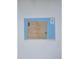 HYPERINFLATION: 1945/46, large stock of duplicates with over 155 covers and parcel cards, spanning most periods up to the 27t