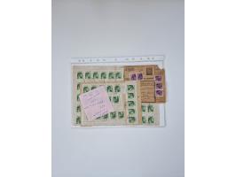 HYPERINFLATION: 1945/46, large stock of duplicates with over 155 covers and parcel cards, spanning most periods up to the 27t