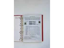 HYPERINFLATION: 1945/46, large stock of duplicates with over 155 covers and parcel cards, spanning most periods up to the 27t