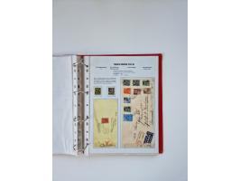 HYPERINFLATION: 1945/46, large stock of duplicates with over 155 covers and parcel cards, spanning most periods up to the 27t