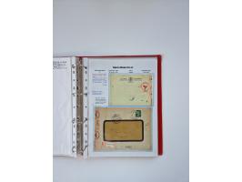 HYPERINFLATION: 1945/46, large stock of duplicates with over 155 covers and parcel cards, spanning most periods up to the 27t