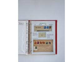 HYPERINFLATION: 1945/46, large stock of duplicates with over 155 covers and parcel cards, spanning most periods up to the 27t