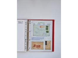 HYPERINFLATION: 1945/46, large stock of duplicates with over 155 covers and parcel cards, spanning most periods up to the 27t