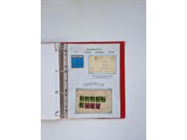 HYPERINFLATION: 1945/46, large stock of duplicates with over 155 covers and parcel cards, spanning most periods up to the 27t