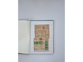 HYPERINFLATION: 1945/46, large stock of duplicates with over 155 covers and parcel cards, spanning most periods up to the 27t