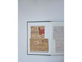 HYPERINFLATION: 1945/46, large stock of duplicates with over 155 covers and parcel cards, spanning most periods up to the 27t