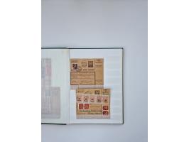 HYPERINFLATION: 1945/46, large stock of duplicates with over 155 covers and parcel cards, spanning most periods up to the 27t