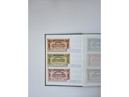 HYPERINFLATION: 1945/46, large stock of duplicates with over 155 covers and parcel cards, spanning most periods up to the 27t