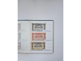 HYPERINFLATION: 1945/46, large stock of duplicates with over 155 covers and parcel cards, spanning most periods up to the 27t