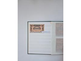 HYPERINFLATION: 1945/46, large stock of duplicates with over 155 covers and parcel cards, spanning most periods up to the 27t