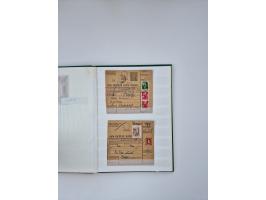 HYPERINFLATION: 1945/46, large stock of duplicates with over 155 covers and parcel cards, spanning most periods up to the 27t