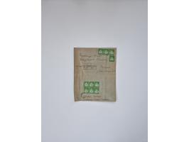 HYPERINFLATION: 1945/46, large stock of duplicates with over 155 covers and parcel cards, spanning most periods up to the 27t