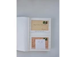 HYPERINFLATION: 1945/46, large stock of duplicates with over 155 covers and parcel cards, spanning most periods up to the 27t