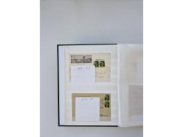 HYPERINFLATION: 1945/46, large stock of duplicates with over 155 covers and parcel cards, spanning most periods up to the 27t