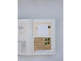 HYPERINFLATION: 1945/46, large stock of duplicates with over 155 covers and parcel cards, spanning most periods up to the 27t